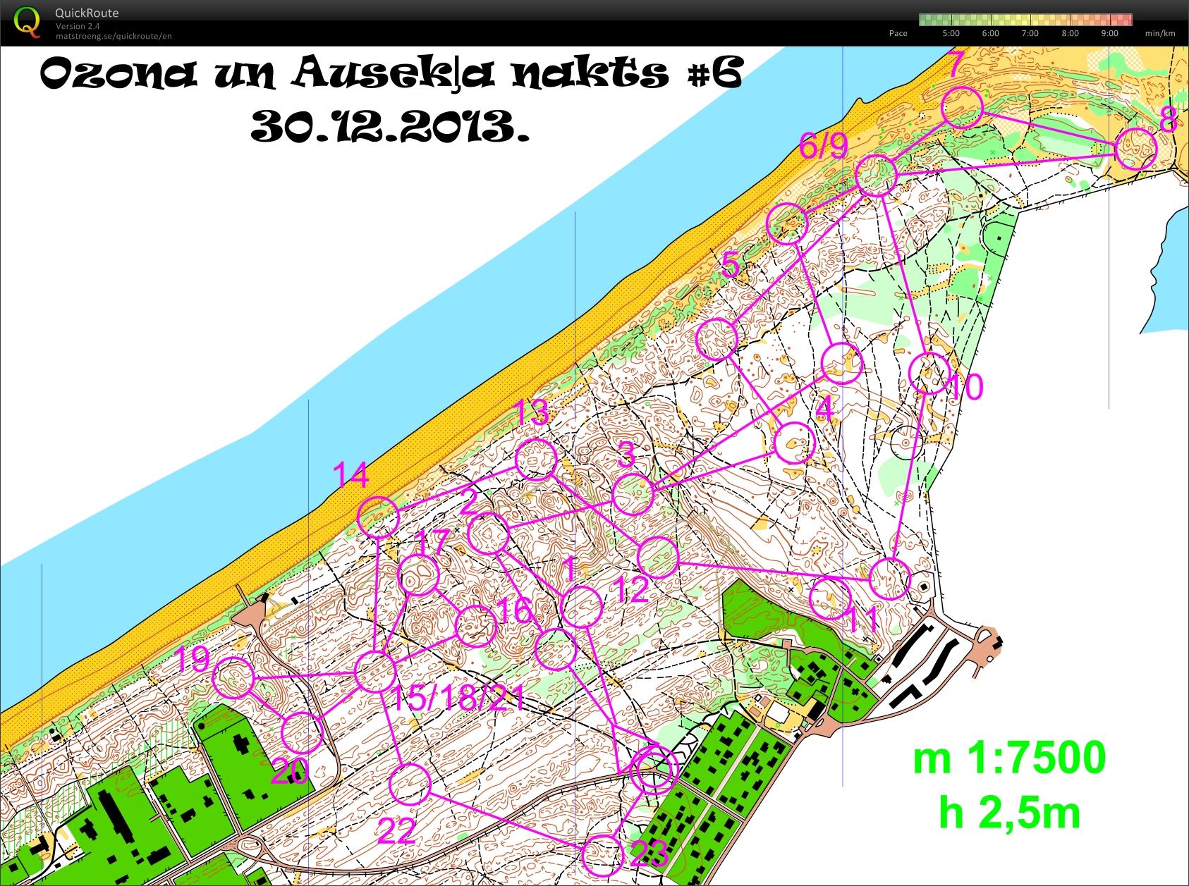 Auseklis/Ozons night #6 (30/12/2013)