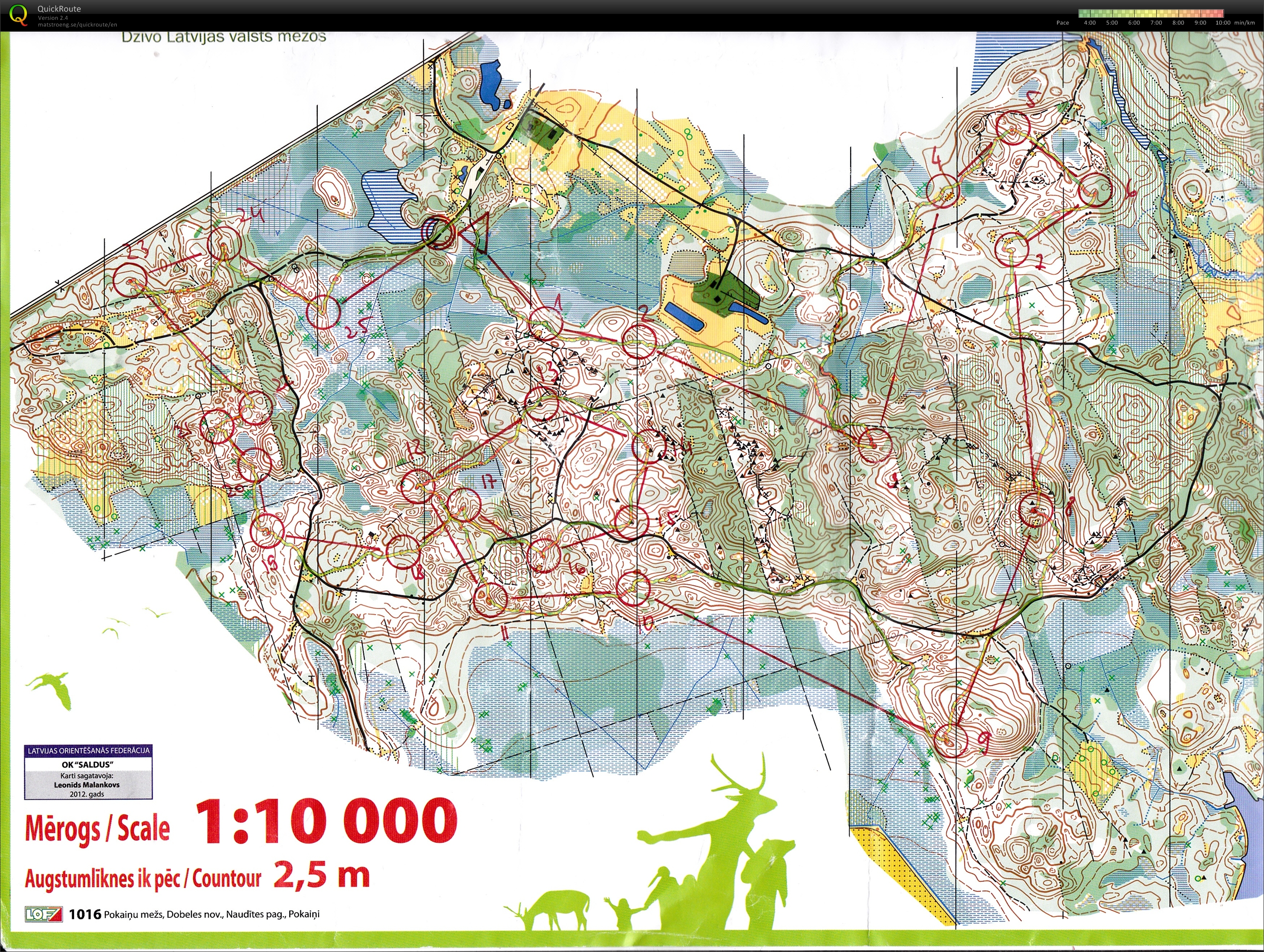 National team training Pokaini (03/01/2014)