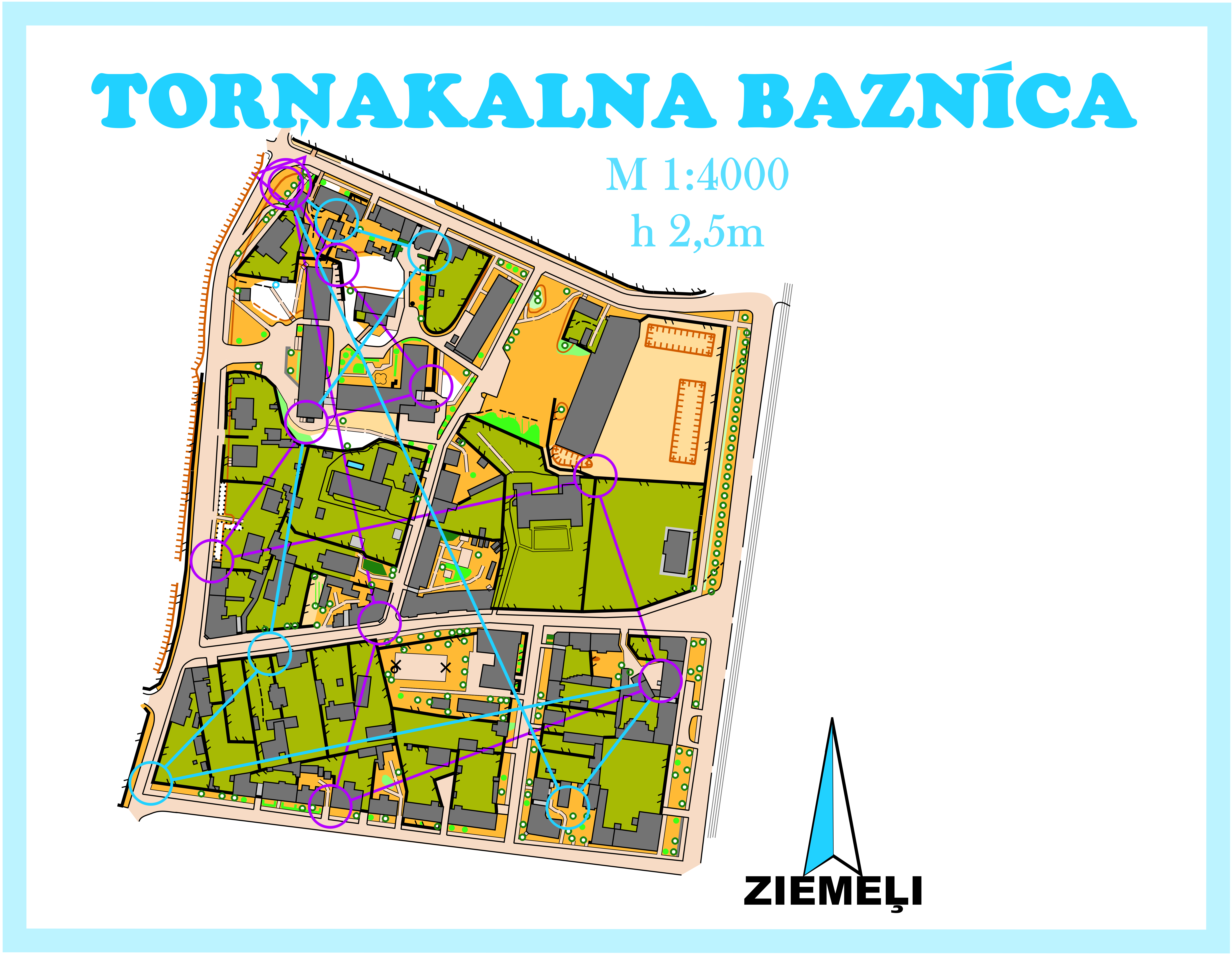 Ausekla sprinta stafete (09/06/2014)