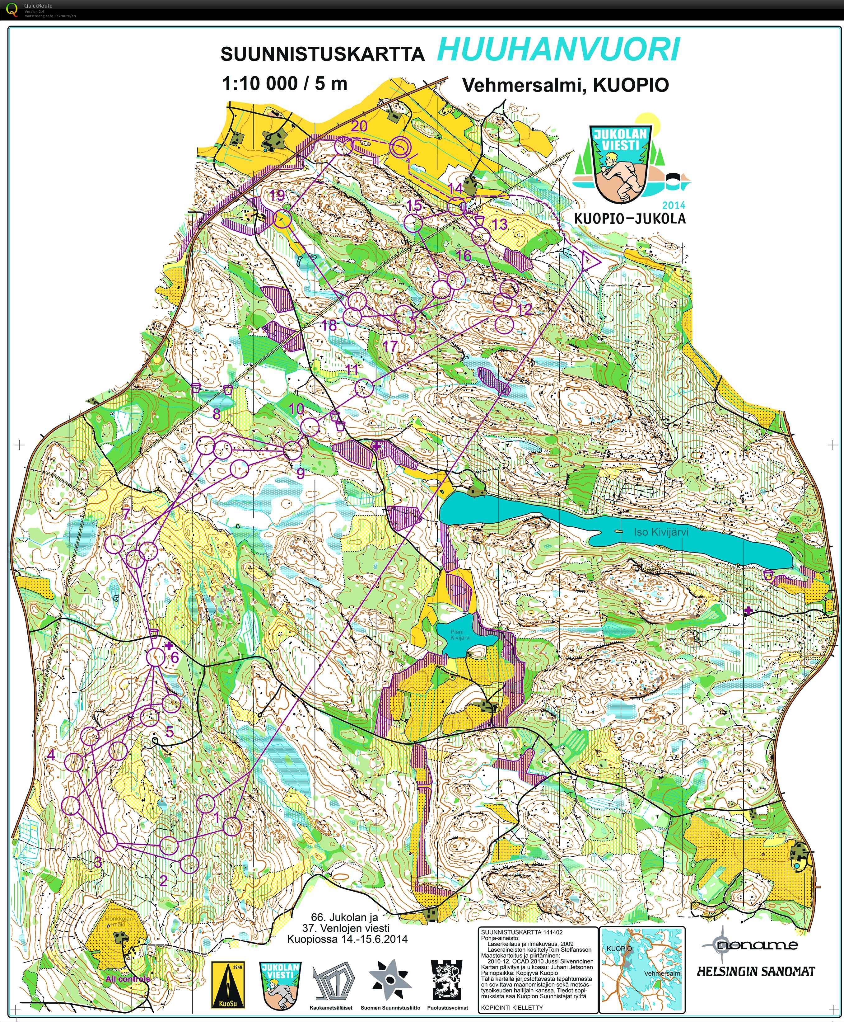 Jukola (14/06/2014)