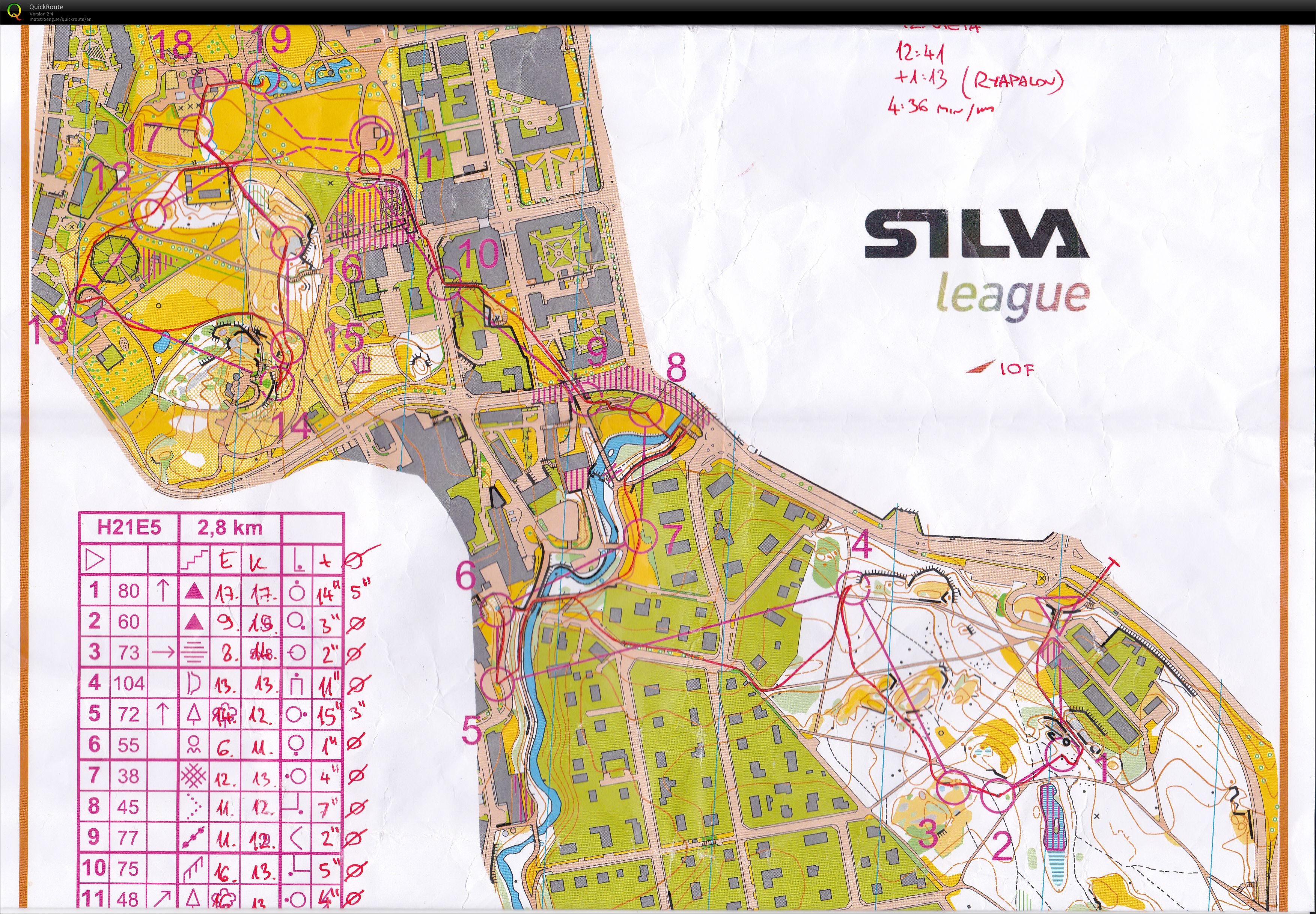 Silva League (04/05/2012)