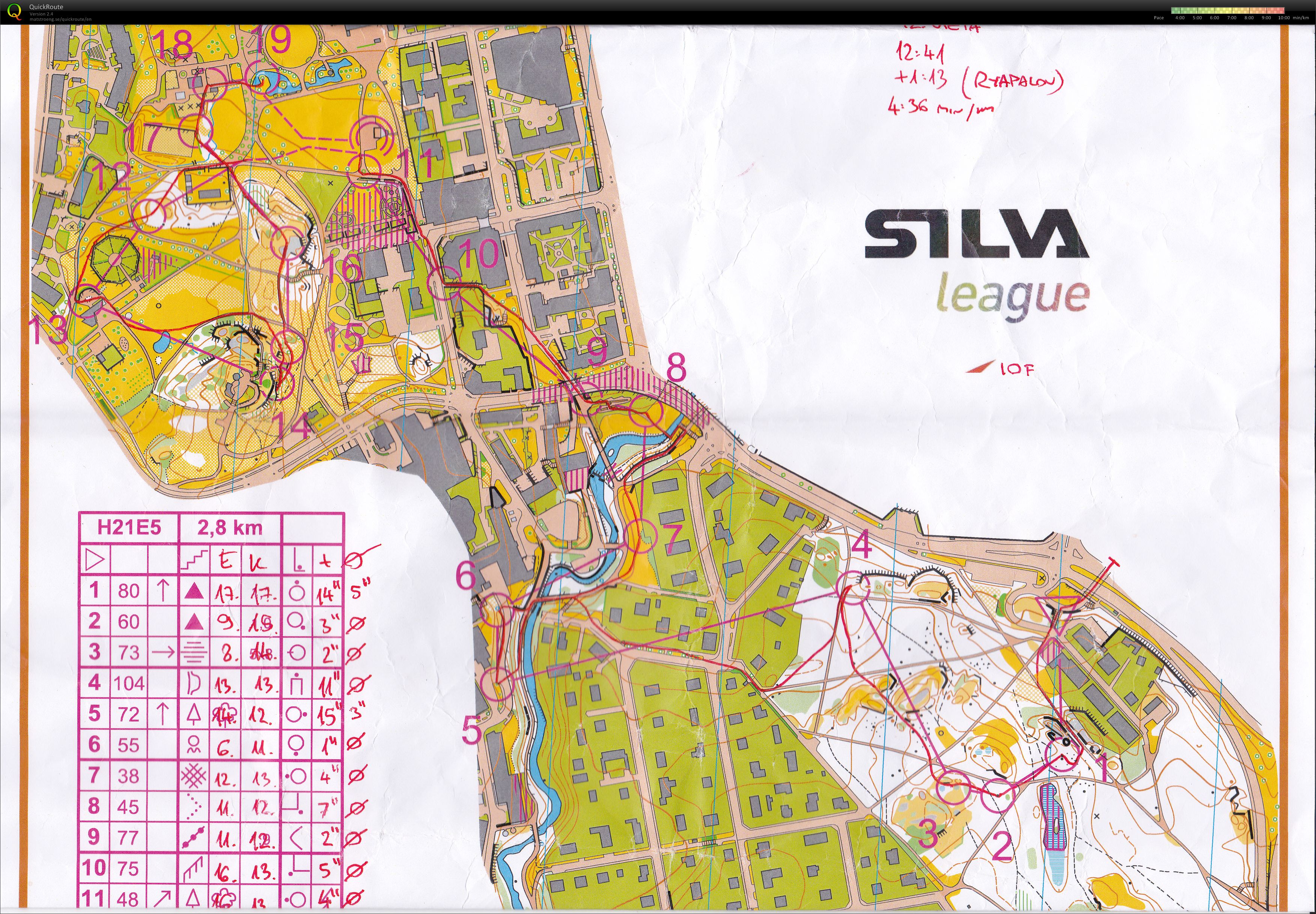 Silva League (04/05/2012)