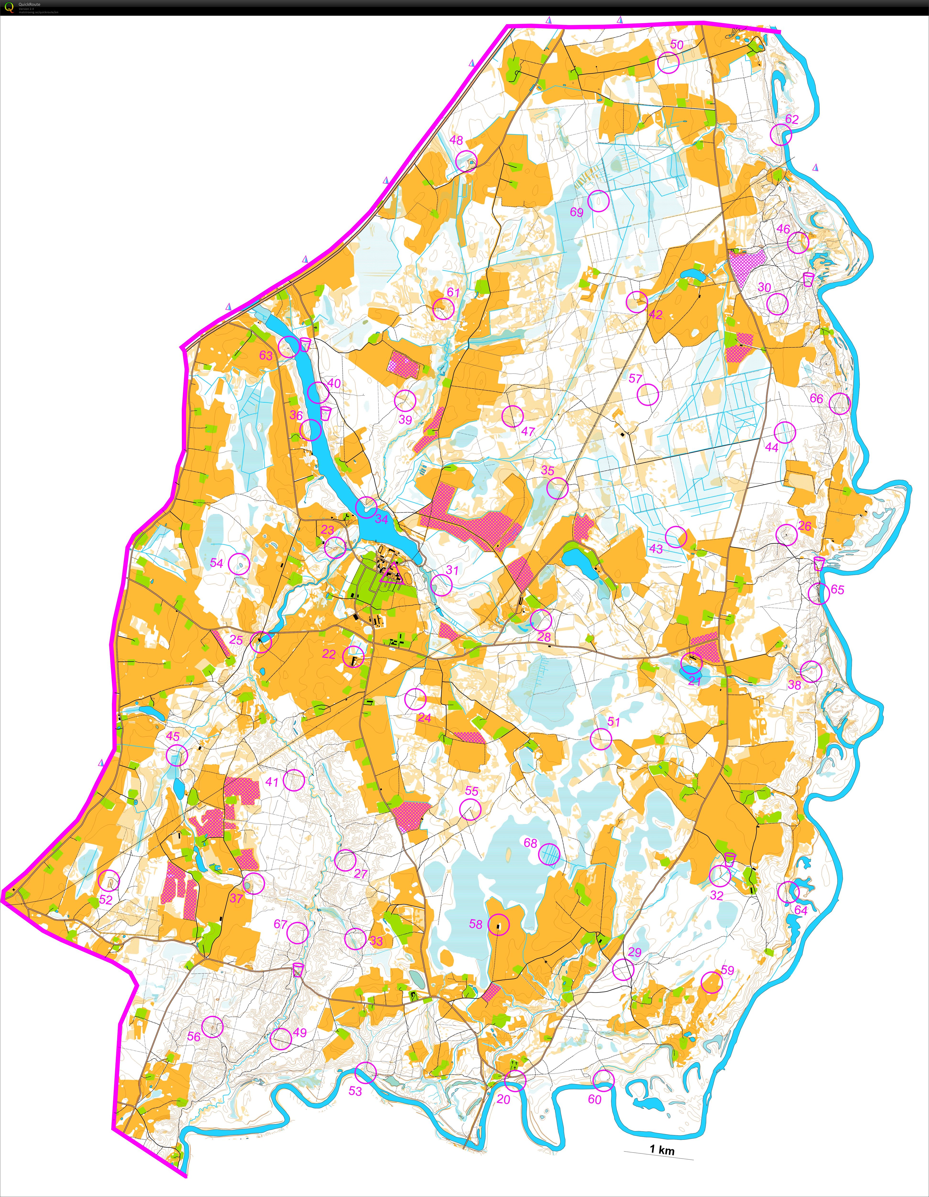Vaidavas rogainings (08/11/2014)