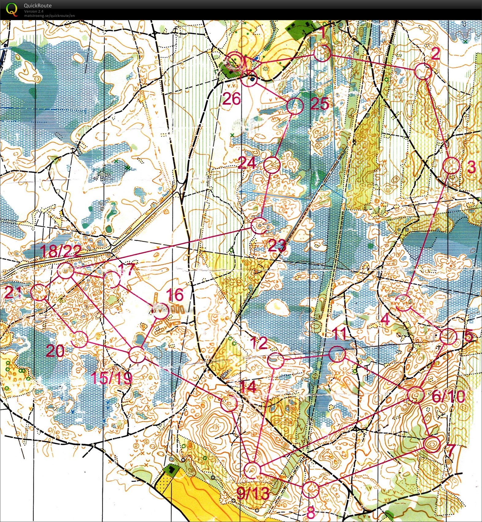 Riga Night Challenge 4 (01/12/2014)