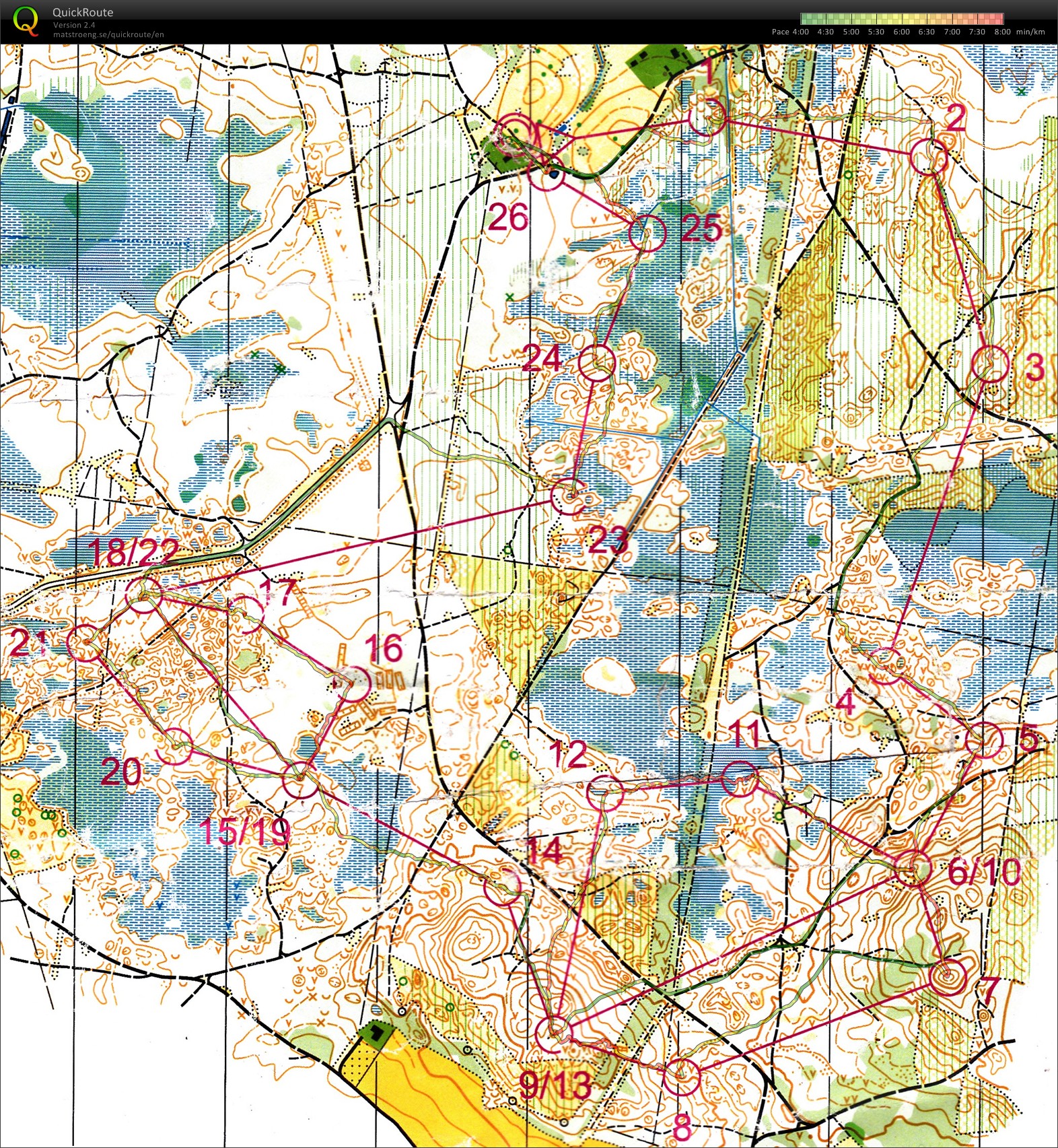 Riga Night Challenge 4 (01/12/2014)